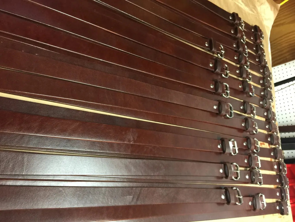Handmade Leather Belts